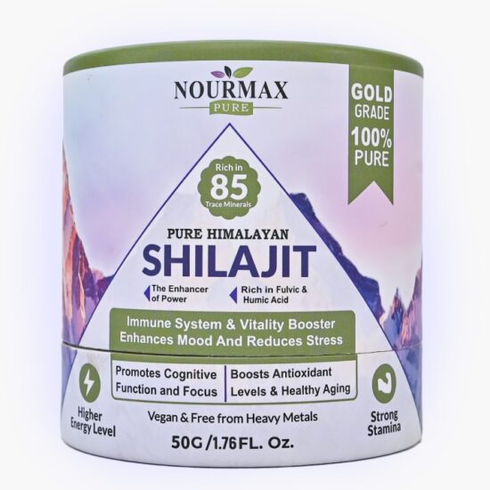 Nourmax Pure Himalayan Shilajit