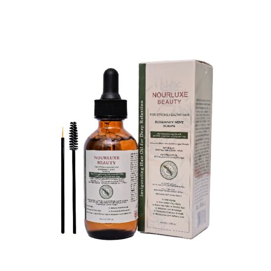 Rosemary Mint Scalp Oil – Invigorating Hair Growth & Strengthening Treatment